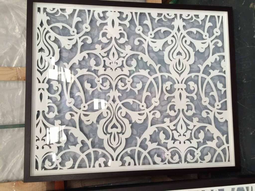 Fretwork panels