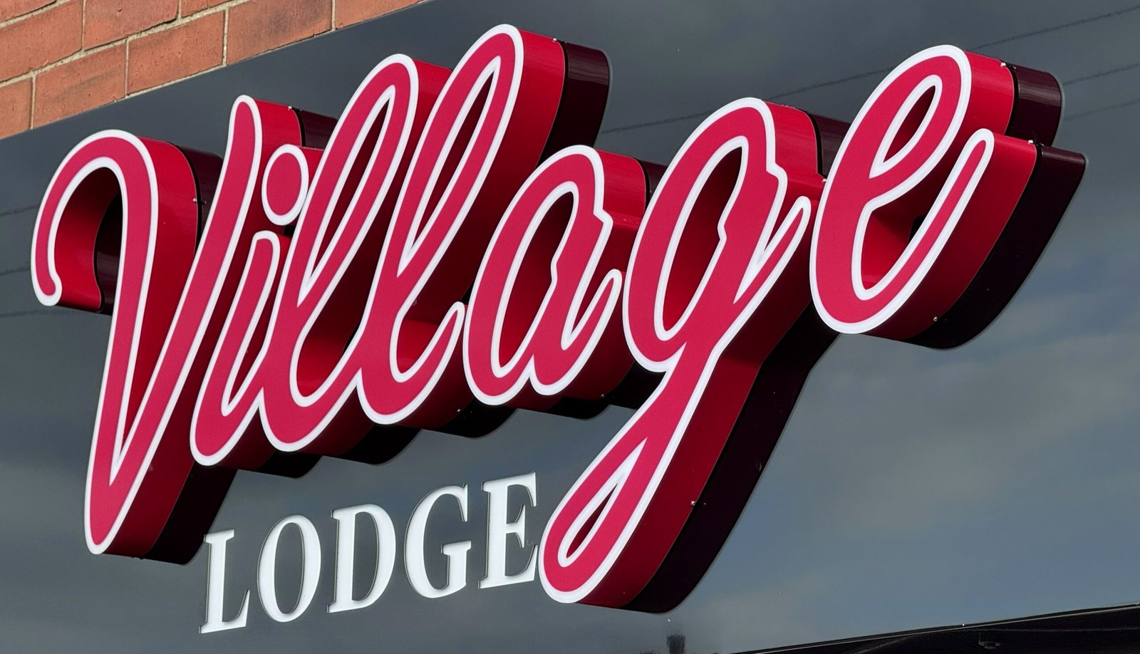 Village commercial signage project by go4signs