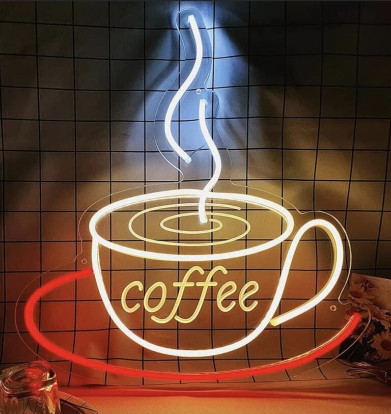 Custom neon sign design by go4signs